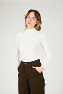 Sweater Rib Turtleneck