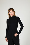 Sweater Rib Turtleneck